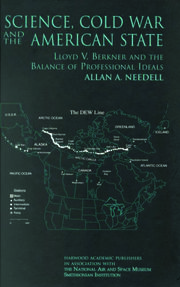 Science, Cold War and the American State book cover
