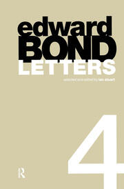 Edward Bond: Letters 4 book cover