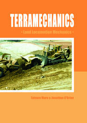 Terramechanics: Land Locomotion Mechanics book cover