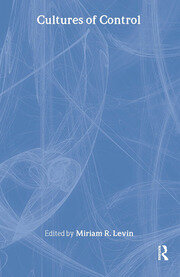 Cultures of Control book cover