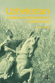 Uzbekistan: Transition to Authoritarianism book cover
