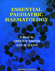 Essential Paediatric Haematology book cover