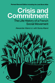 Crisis and Commitment: the Life History of a French Social Movement book cover