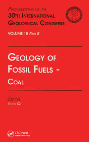 Geology of Fossil Fuels --- Coal: Proceedings of the 30th International Geological Congress, Volume 18 Part B book cover