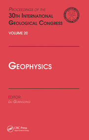 Geophysics: Proceedings of the 30th International Geological Congress, Volume 20 book cover