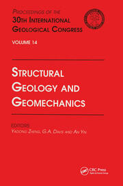 Structural Geology and Geomechanics: Proceedings of the 30th International Geological Congress, Volume 14 book cover