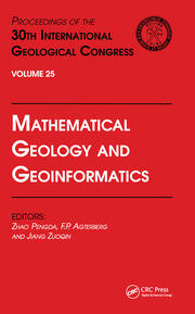Mathematical Geology and Geoinformatics: Proceedings of the 30th International Geological Congress, Volume 25 book cover