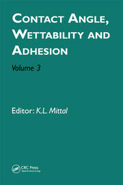 Contact Angle, Wettability and Adhesion, Volume 3 book cover