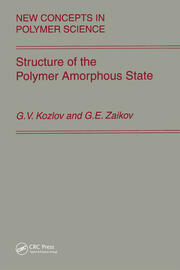 Structure of the Polymer Amorphous State book cover