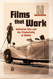 Films that Work: Industrial Film and the Productivity of Media book cover