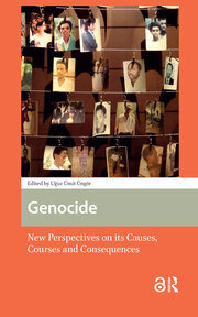 Genocide: New Perspectives on its Causes, Courses and Consequences book cover