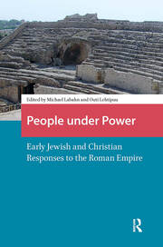 People under Power: Early Jewish and Christian Responses to the Roman Empire book cover