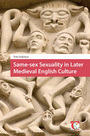 Same-sex Sexuality in Later Medieval English Culture book cover