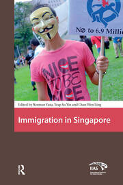 Immigration in Singapore book cover
