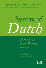Syntax of Dutch: Verbs and Verb Phrases. Volume 2 book cover
