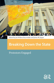 Breaking Down the State: Protestors Engaged book cover