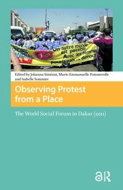 Observing Protest from a Place: The World Social Forum in Dakar (2011) book cover