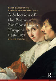 A Selection of the Poems of Sir Constantijn Huygens (1596-1687): Revised, Second Edition book cover