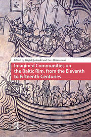 Imagined Communities on the Baltic Rim, from the Eleventh to Fifteenth Centuries book cover