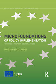Microfoundations of Policy Implementation: Towards European Best Practices book cover