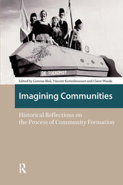 Imagining Communities: Historical Reflections on the Process of Community Formation book cover