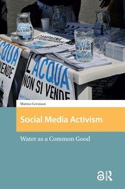 Social Media Activism: Water as a Common Good book cover