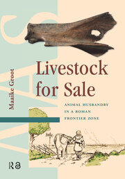 Livestock for Sale: Animal Husbandry in a Roman Frontier Zone book cover