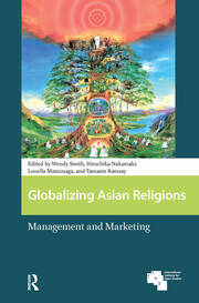 Globalizing Asian Religions: Management and Marketing book cover