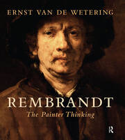 Rembrandt. The Painter Thinking book cover