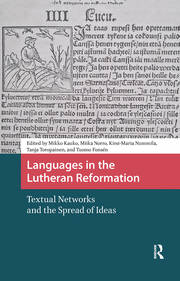 Languages in the Lutheran Reformation: Textual Networks and the Spread of Ideas book cover