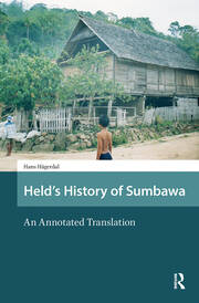 Held's History of Sumbawa: An Annotated Translation book cover
