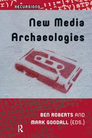 New Media Archaeologies book cover