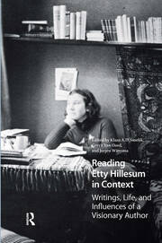 Reading Etty Hillesum in Context: Writings, Life, and Influences of a Visionary Author book cover