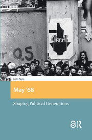 May '68: Shaping Political Generations book cover