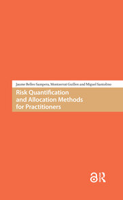 Risk Quantification and Allocation Methods for Practitioners book cover