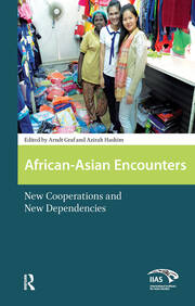 African-Asian Encounters: New Cooperations and New Dependencies book cover