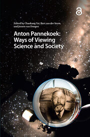 Anton Pannekoek: Ways of Viewing Science and Society book cover