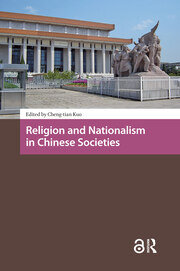 Religion and Nationalism in Chinese Societies book cover