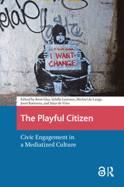 The Playful Citizen: Civic Engagement in a Mediatized Culture book cover