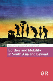 Borders and Mobility in South Asia and Beyond book cover