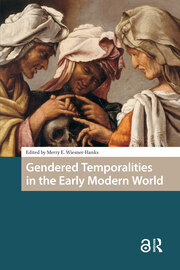 Gendered Temporalities in the Early Modern World book cover