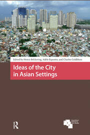 Ideas of the City in Asian Settings book cover