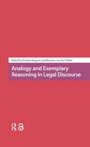 Analogy and Exemplary Reasoning in Legal Discourse book cover