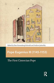 Pope Eugenius III (1145-1153): The First Cistercian Pope book cover