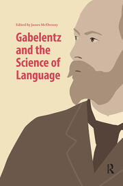 Gabelentz and the Science of Language book cover