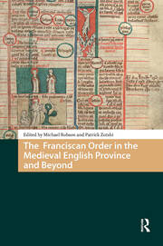 The Franciscan Order in the Medieval English Province and Beyond book cover