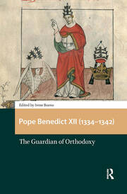Pope Benedict XII (1334-1342): The Guardian of Orthodoxy book cover