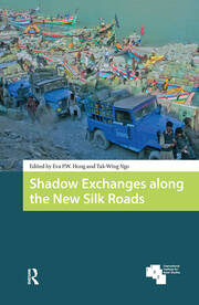Shadow Exchanges along the New Silk Roads book cover