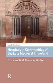 Hospitals in Communities of the Late Medieval Rhineland book cover