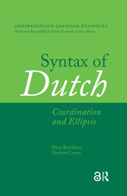Syntax of Dutch: Coordination and Ellipsis book cover